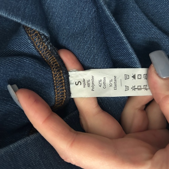 Halara denim stretch jeans - Picture 5 of 5